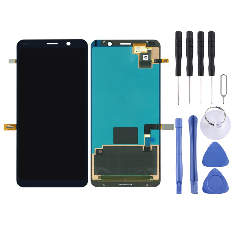 Black LCD Display and Touch Screen Assembly for Nokia 9 PureView