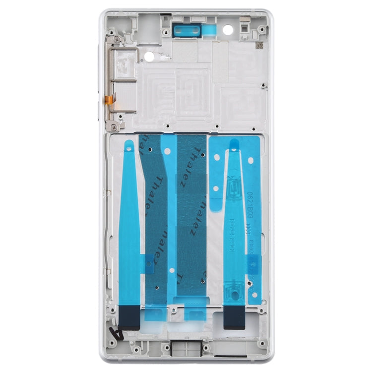 White Front Housing LCD Frame Bezel Plate for Nokia 3 - Replacement for TA-1020, TA-1028, TA-1032, TA-1038