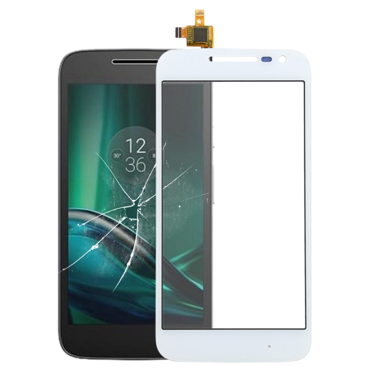 Replacement White Touch Panel for Motorola Moto G4 Play