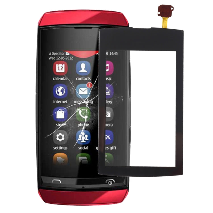 Replacement Touch Screen for Nokia Asha 305 (Black)