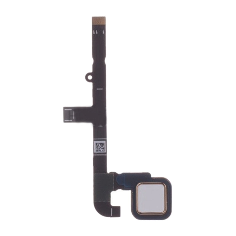 White Fingerprint Sensor Flex Cable for Motorola Moto Z Play XT1635