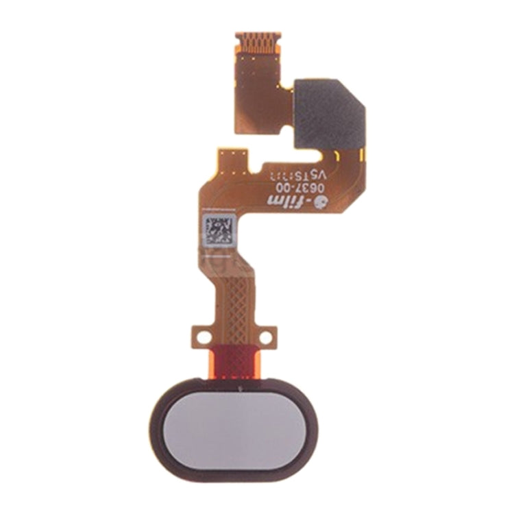 Fingerprint Sensor Flex Cable for Motorola Moto Z2 Force XT1789 (White) with Enhanced Security