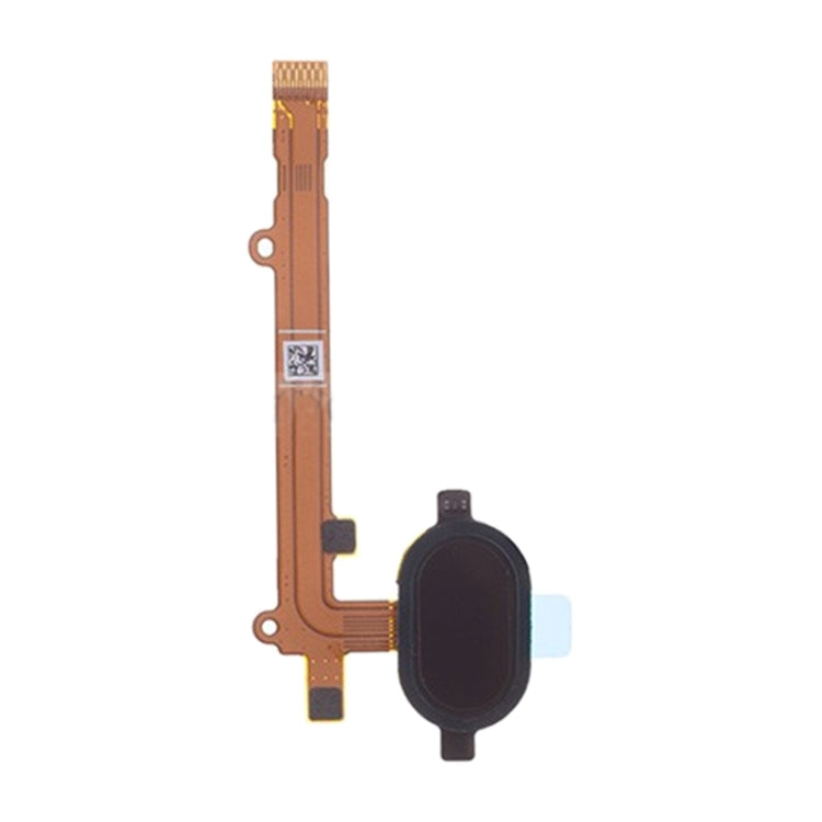 Black Fingerprint Sensor Flex Cable for Motorola Moto Z2 Play XT1710