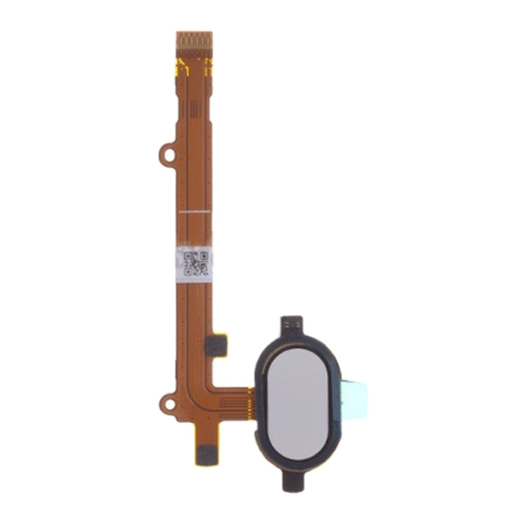 White Fingerprint Sensor Flex Cable for Motorola Moto Z2 Play XT1710