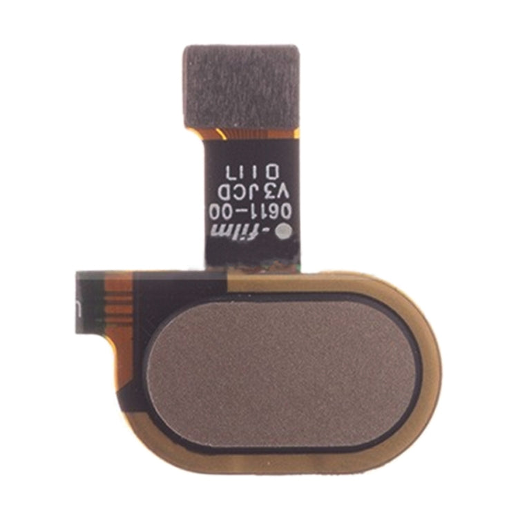 Gold Fingerprint Sensor Flex Cable for Motorola Moto E4 Plus XT1773
