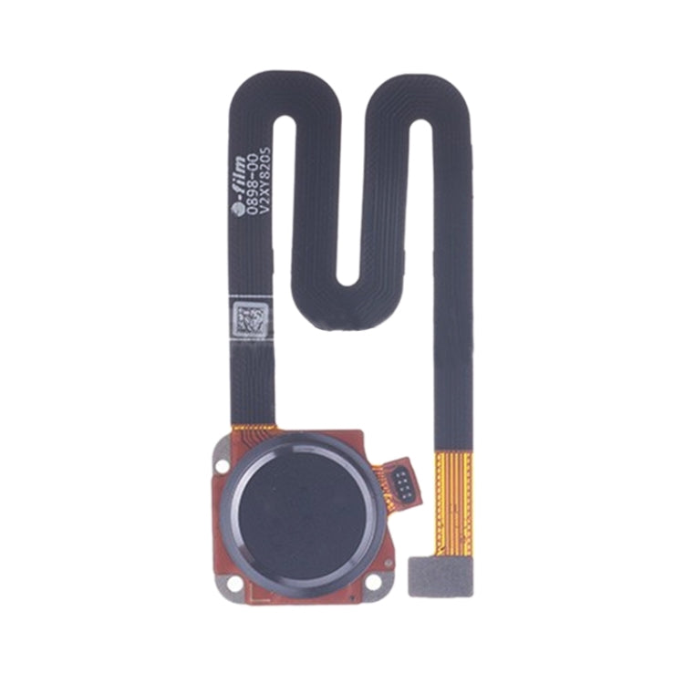 Fingerprint Sensor Flex Cable for Motorola Moto E5 Plus (Blue) - Enhanced Security and Convenience