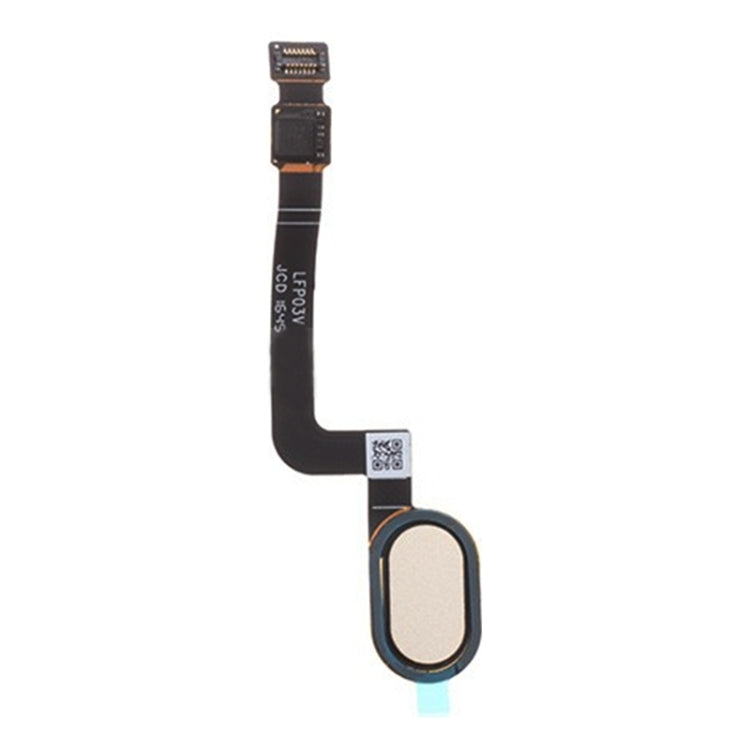 Motorola Moto G5 Plus Gold Fingerprint Sensor Flex Cable