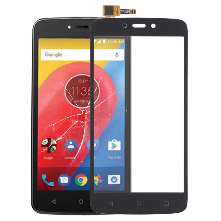 Black Touch Panel Replacement for Motorola Moto C Plus