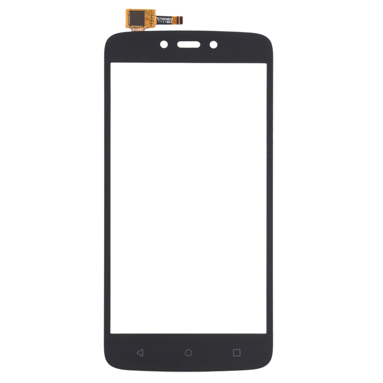 Black Touch Panel Replacement for Motorola Moto C Plus