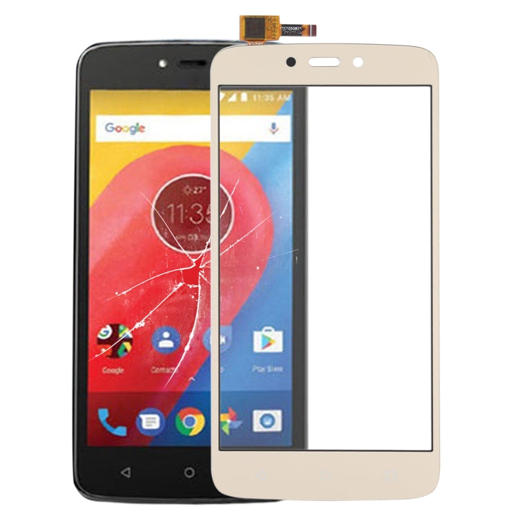 Gold Touch Panel for Motorola Moto C Plus