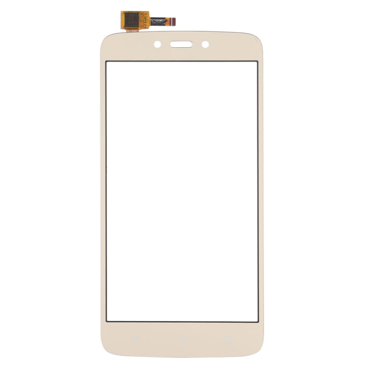 Gold Touch Panel for Motorola Moto C Plus