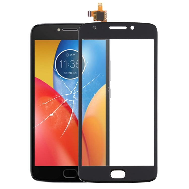 Replacement Touch Panel with Hole for Motorola Moto E4 (USA) XT176X (Black)