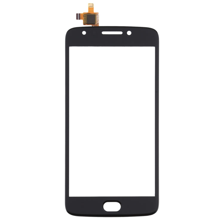 Replacement Touch Panel with Hole for Motorola Moto E4 (USA) XT176X (Black)