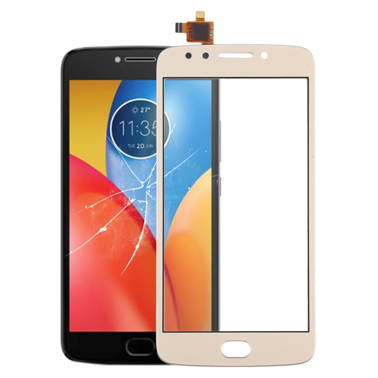 Gold Touch Panel Replacement for Motorola Moto E4 (USA) XT176X