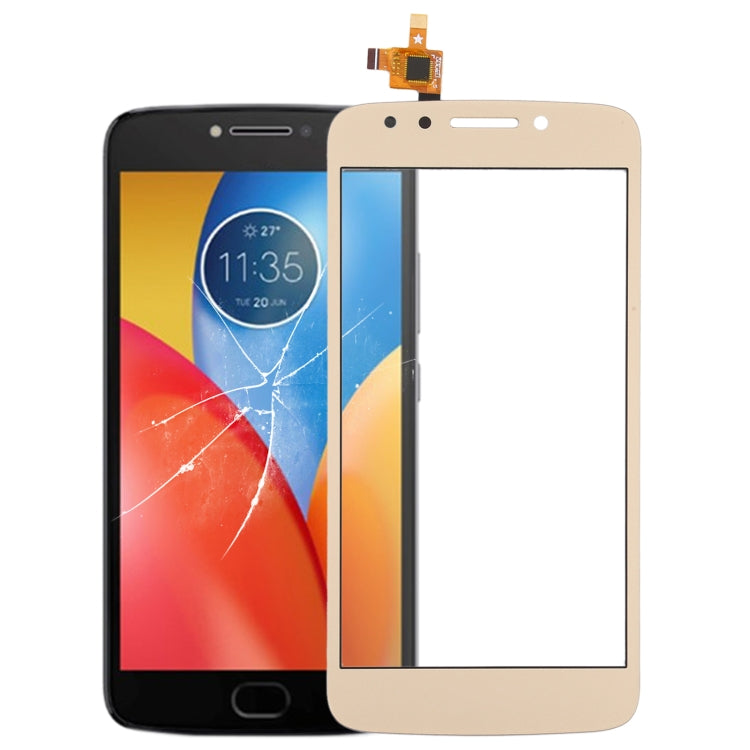 Gold Touch Panel Replacement for Motorola Moto E4 (USA) XT176X