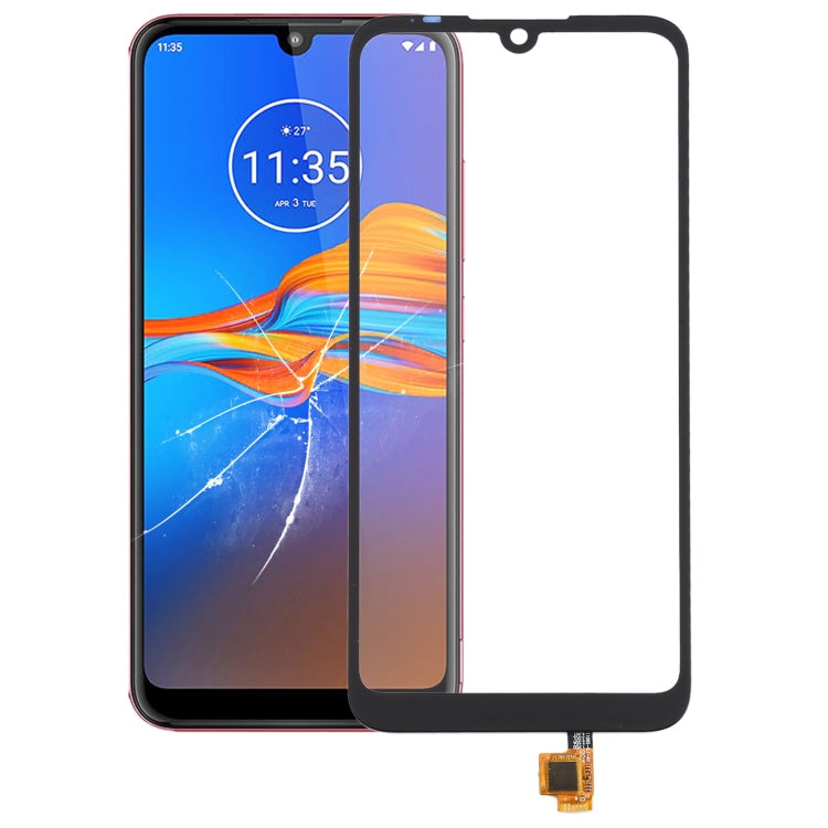 Replacement Touch Panel for Motorola Moto E6 Plus (Black)