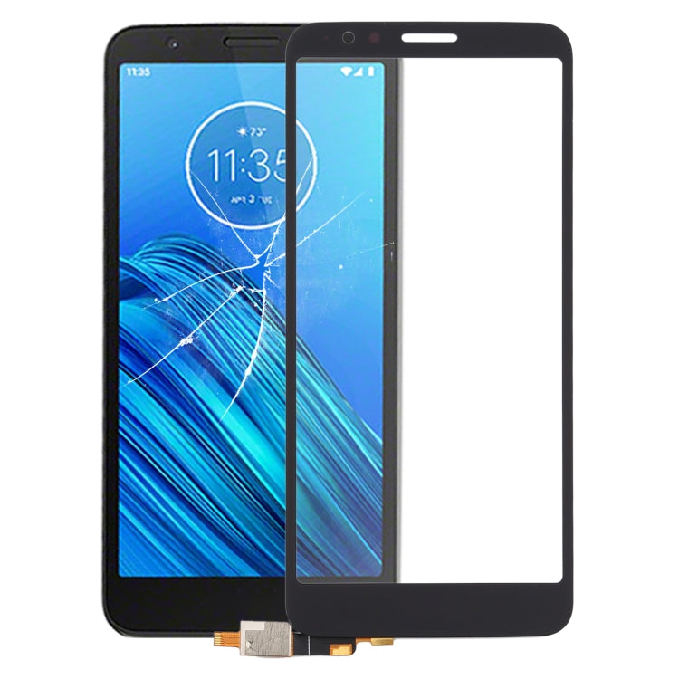 Touch Panel Replacement for Motorola Moto E6 (Black)