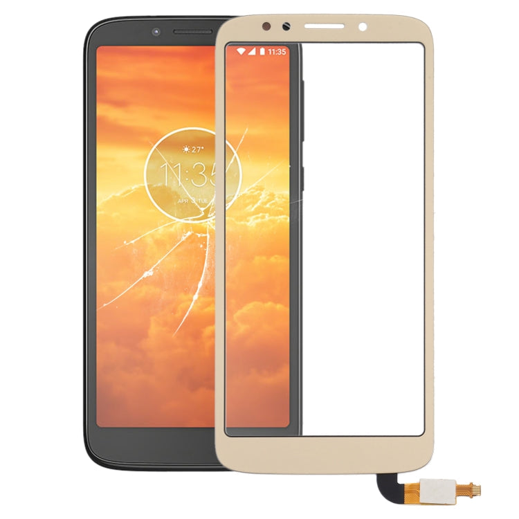 Touch Panel Replacement for Motorola Moto E5 Play Go / XT1921 / XTMOTA19218PP (Gold)