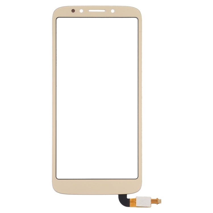 Touch Panel Replacement for Motorola Moto E5 Play Go / XT1921 / XTMOTA19218PP (Gold)