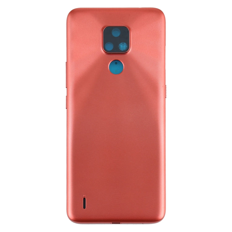 Genuine Orange Battery Back Cover for Motorola Moto E7 - Enhance Look and Functionality
