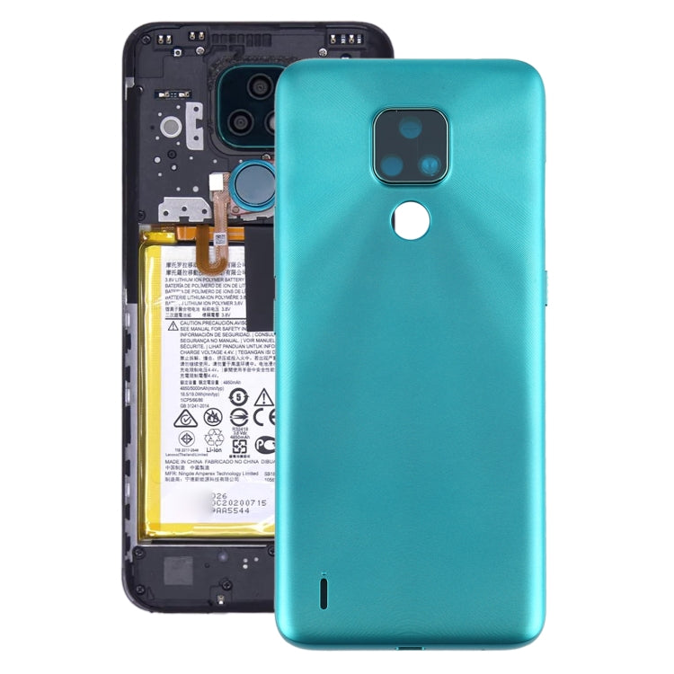 Green Original Battery Back Cover for Motorola Moto E7