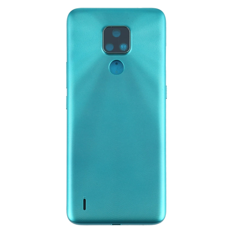 Green Original Battery Back Cover for Motorola Moto E7