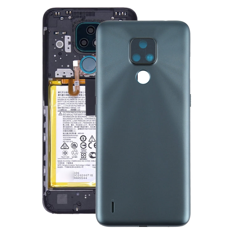 Replacement Grey Back Cover for Motorola Moto E7