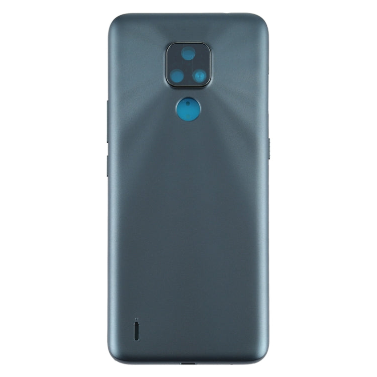 Replacement Grey Back Cover for Motorola Moto E7