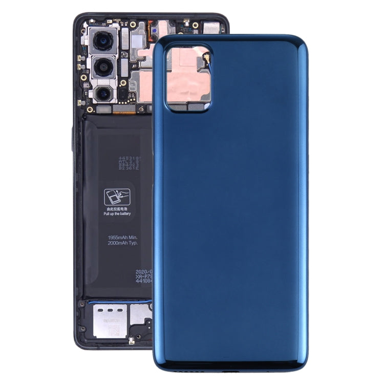 Genuine Blue Battery Back Cover for Motorola Moto G9 Plus XT2087-1