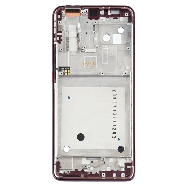 Front Housing LCD Frame Bezel Plate for Motorola One Hyper XT2027 XT2027-1 (Purple) - Enhance the Look of Your Device