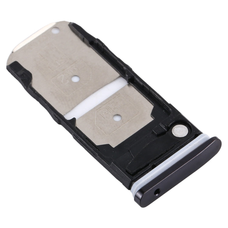 Motorola One Zoom SIM Card Tray with Micro SD Card Slot (Black)