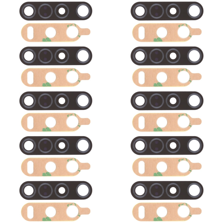 10 Pack Replacement Camera Lens Kit for Motorola Moto G8 Plus