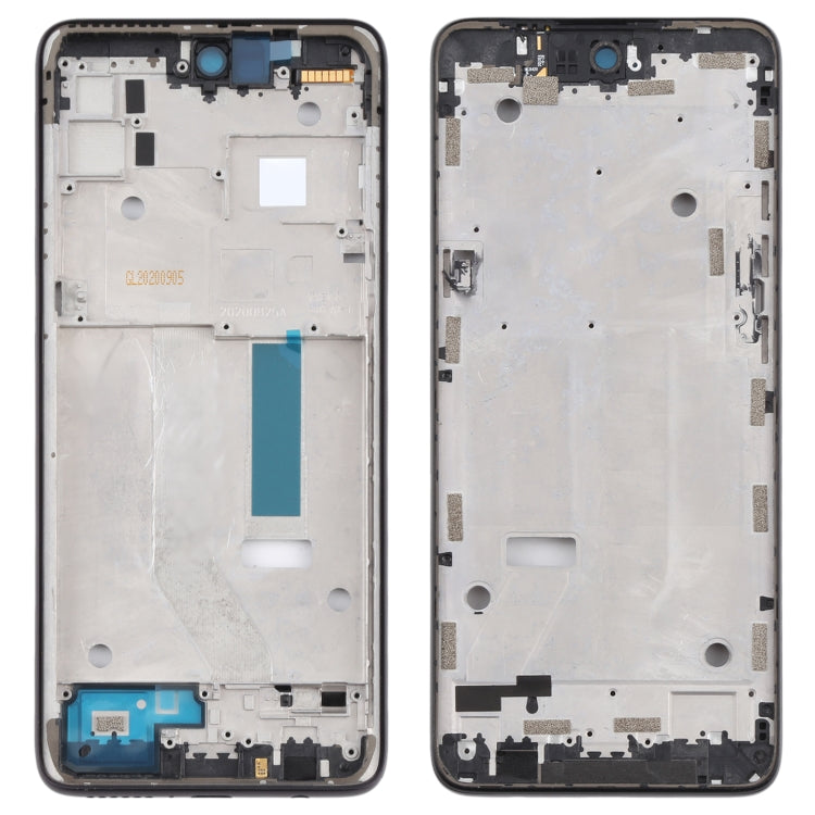 LCD Frame Bezel Plate Replacement for Motorola Moto G 5G (Purple)