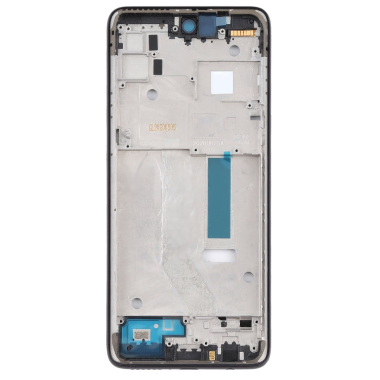 LCD Frame Bezel Plate Replacement for Motorola Moto G 5G (Purple)