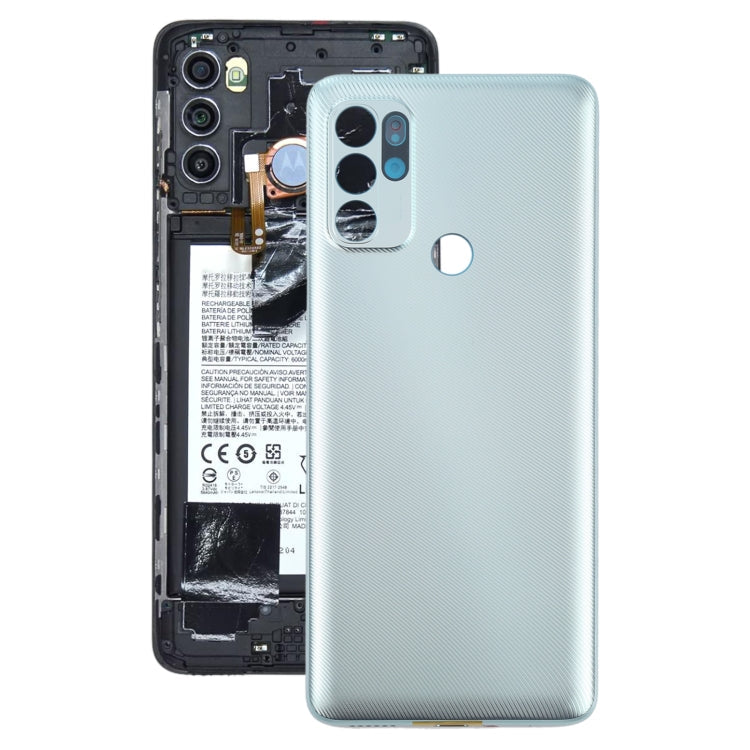 Green Battery Back Cover Replacement for Motorola Moto G60S XT2133-2