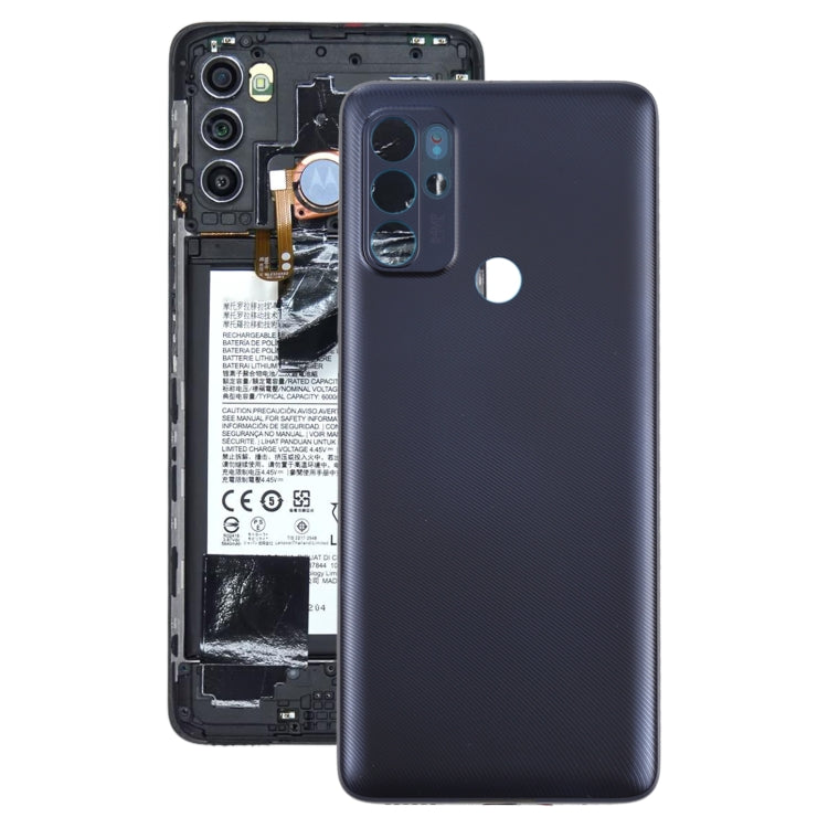 Blue Battery Back Cover for Motorola Moto G60S XT2133-2