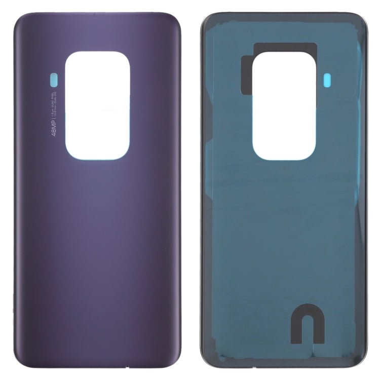 Battery Back Cover Replacement for Motorola One Zoom / One Pro (Purple)