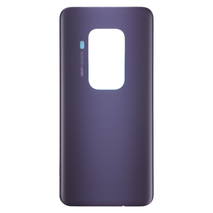Battery Back Cover Replacement for Motorola One Zoom / One Pro (Purple)