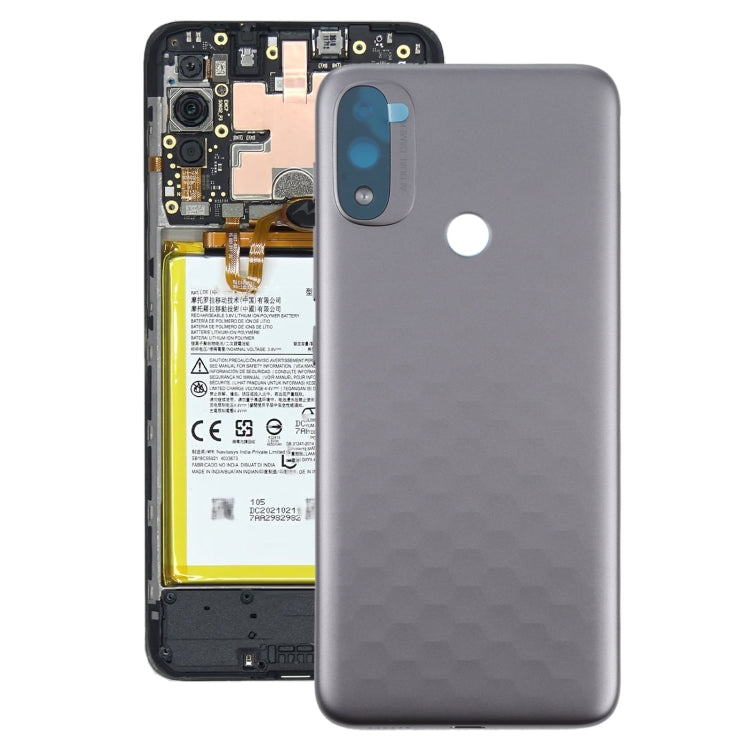 Motorola Moto E20 XT2155 XT2155-1 Grey Battery Back Cover