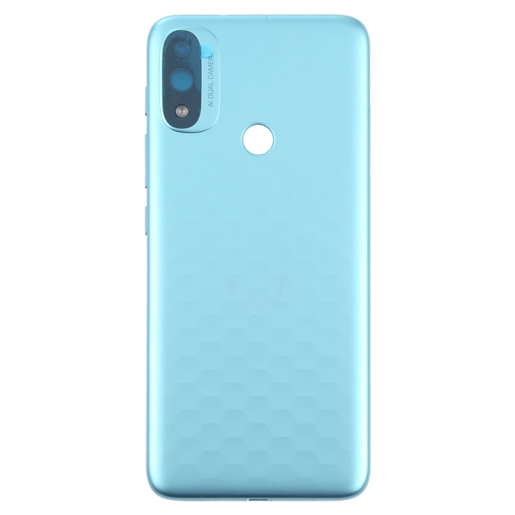 Battery Back Cover for Motorola Moto E20 XT2155 XT2155-1 (Blue)