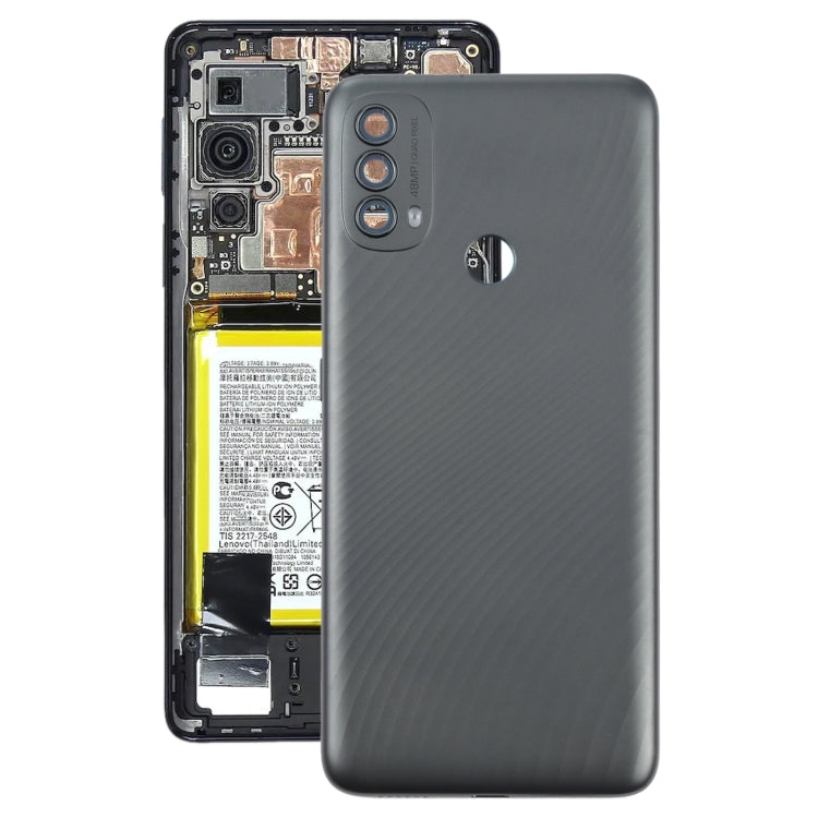 Motorola Moto E40 Original Grey Battery Back Cover