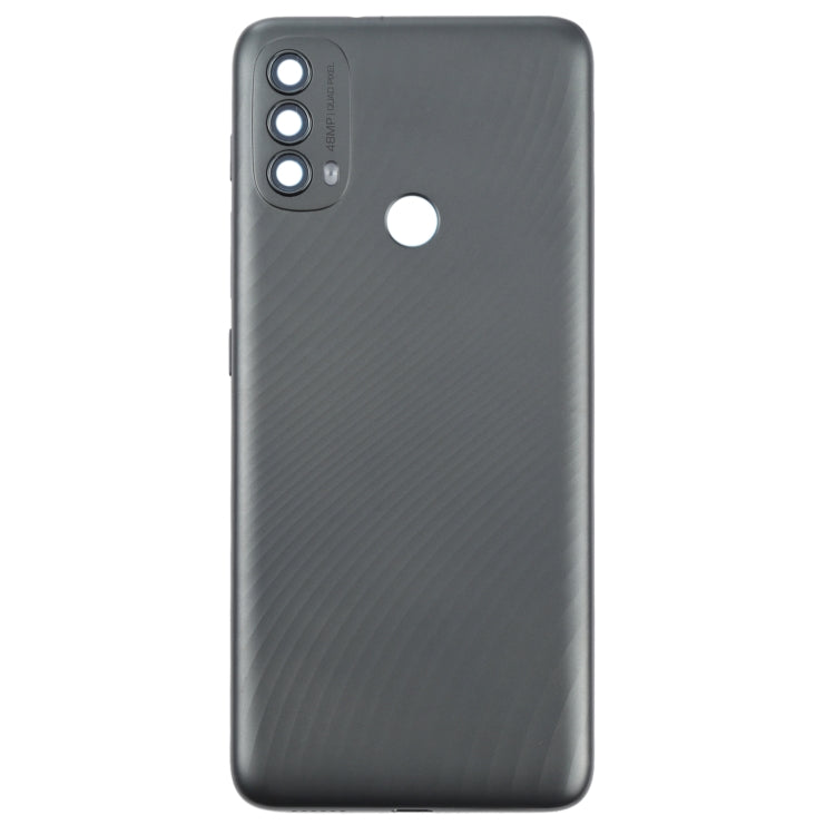 Motorola Moto E40 Original Grey Battery Back Cover