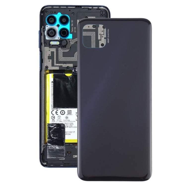 Original Battery Back Cover for Motorola Edge 20 Lite / Edge 20 Fusion in Black