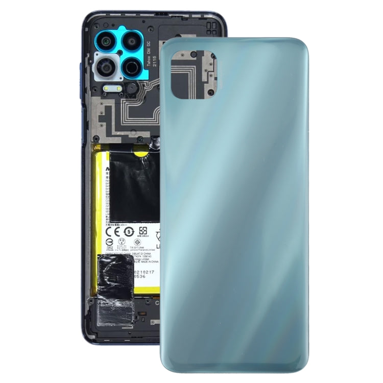Motorola Edge 20 Lite / Edge 20 Fusion Green Battery Back Cover