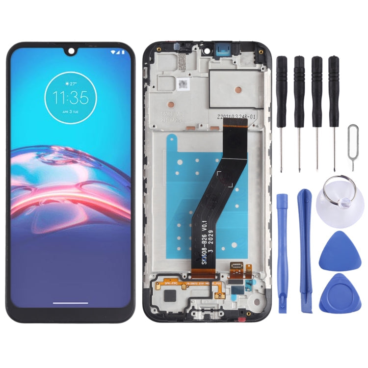 Motorola Moto E6i XT2053-5 LCD Display and Touch Screen Assembly (Black)