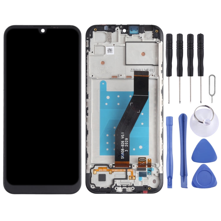 Motorola Moto E6i XT2053-5 LCD Display and Touch Screen Assembly (Black)