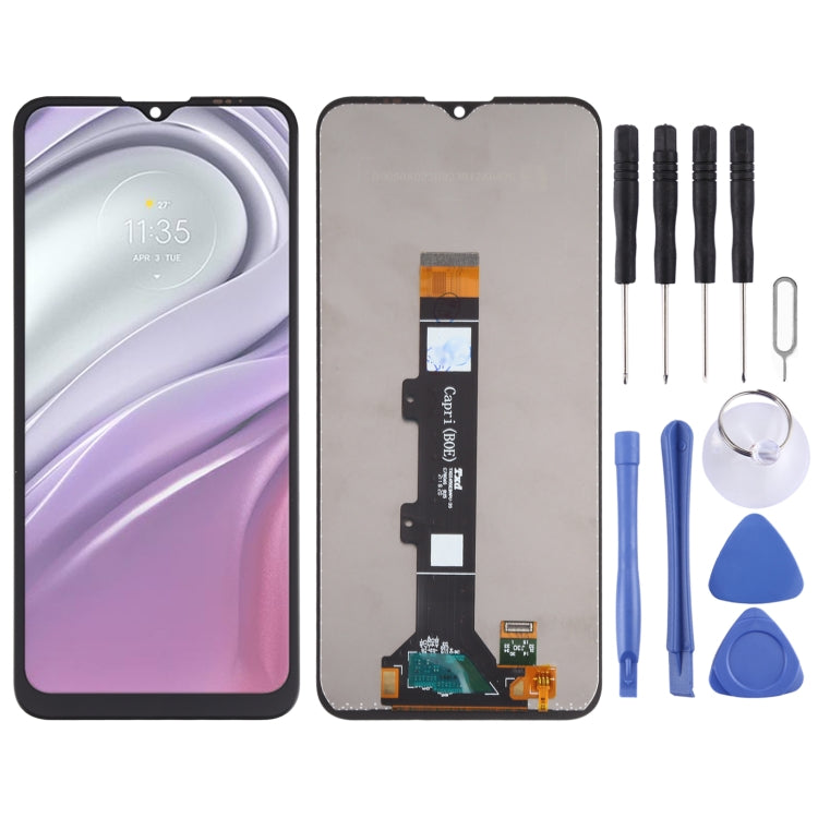 LCD Screen and Digitizer Full Assembly for Motorola Moto G20 XT2128-1 XT2128-2 - Refresh Your Device's Display!