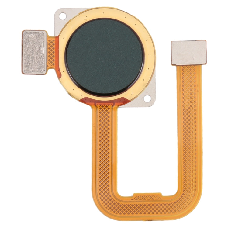 Fingerprint Sensor Flex Cable Replacement for Motorola Moto G Stylus 5G (Green)