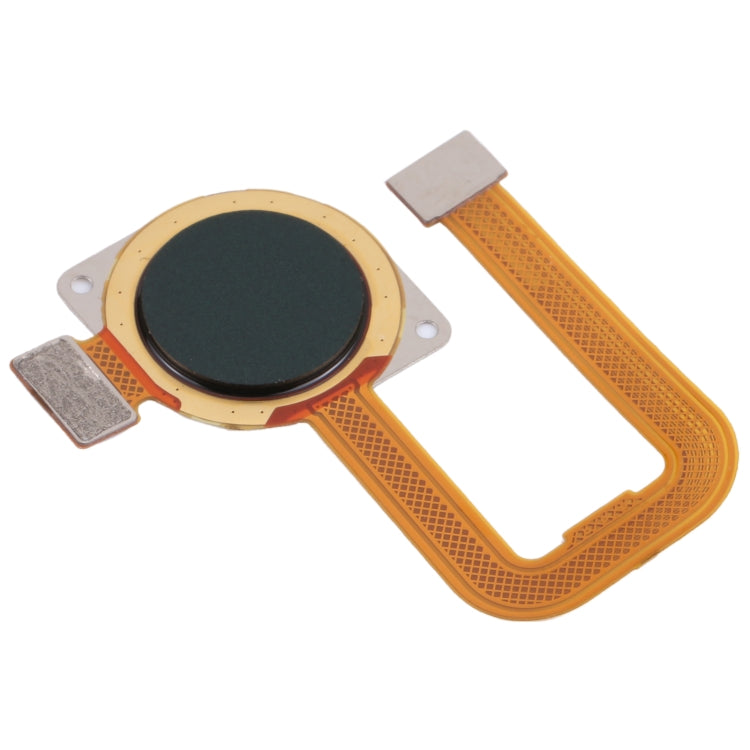 Fingerprint Sensor Flex Cable Replacement for Motorola Moto G Stylus 5G (Green)