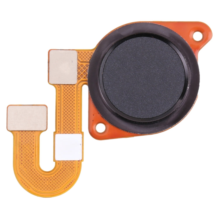 Fingerprint Sensor Flex Cable for Motorola Moto G 5G / One 5G Ace (Black)